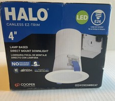 Halo CEZ Lamp-Based Direct