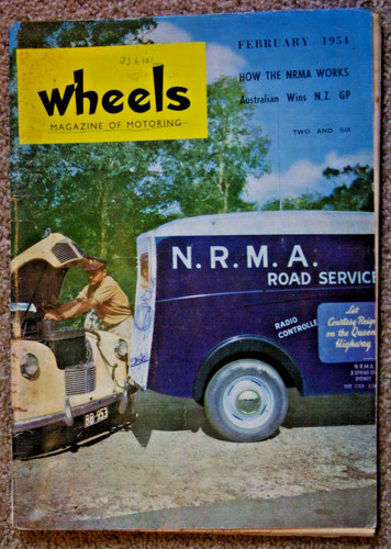 Wheels 1954 feb - feb, chrysler