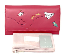 Radley Large Flap-over Matinee Leather Purse New