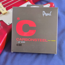 Dogal Strings / Carbon Steel / Flat Wound / Bass / 4 String Set