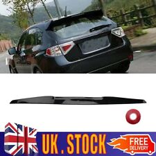 99cm Rear Trunk Wing Spoiler Roof Boot Lip For Subaru Impreza 2000-2022 Hatch UK