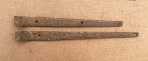 Pair antique square - antique, 15-18"