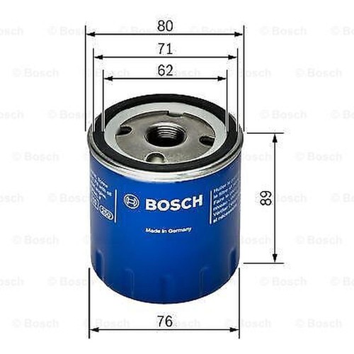 Oil filter bosch - bosch, 103