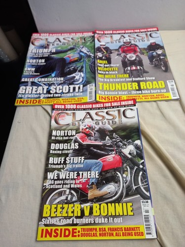 Classic bike guide magazines - classic,