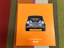 MINI UK Sales Brochure and Merchandise Brochure 1996