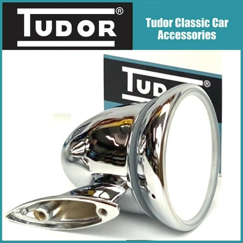 Classic car mirror chrome - car,