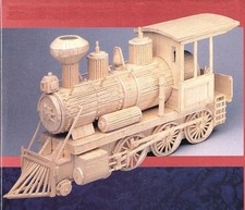 Western loco matchstick model - western,