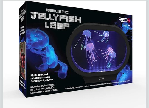 Red5 realistic jellyfish - jellyfish, lamp