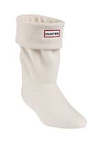 Hunter cream short Fleece Boot