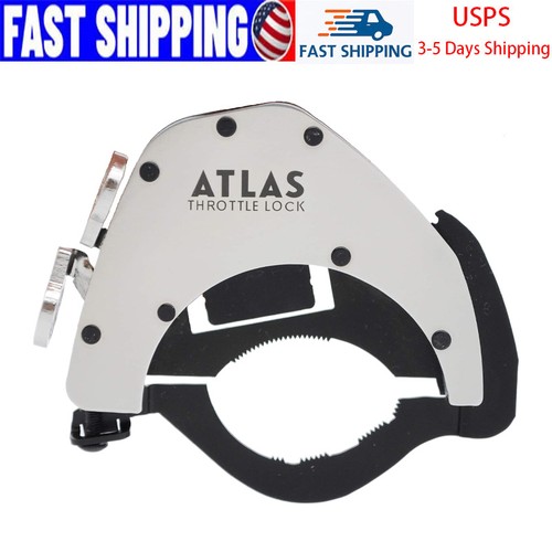 Atlas throttle lock - lock, motorcycle