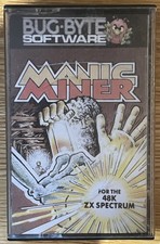 Manic Miner - ZX Spectrum 48k
