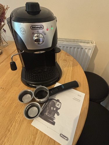 Delonghi ecc221b cups - delonghi, 4