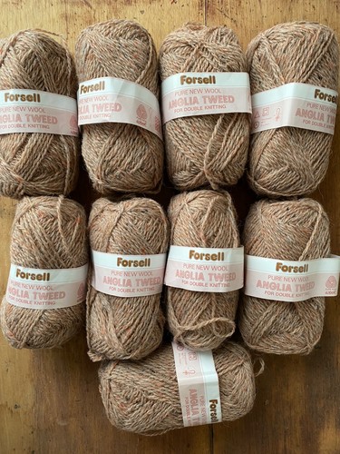 Vintage forsell pure - wool, dk