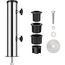 Umbrella Stand Tube Marble