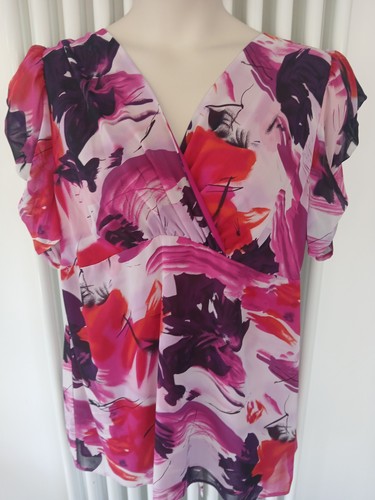Debenhams size blouse pink - debenhams,
