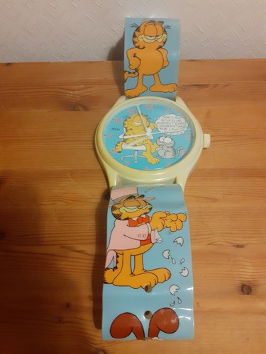 Vintage zeon garfield wall - zeon,