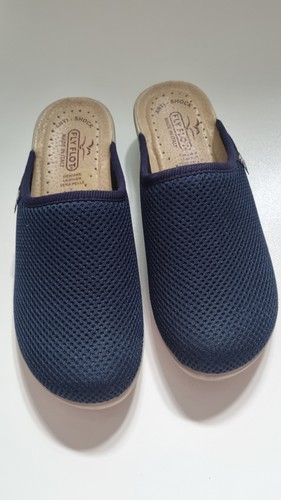 Fly flot mules - flot, blue