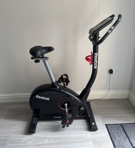 Reebok power exercise bike - exercise,