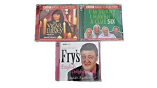 CD Bundle BBC Radio Comedy Vicar of Dibley Sorry I Haven't a Clue Stephen Fry