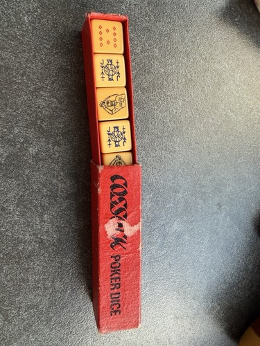 Vintage cossack poker - vintage, set