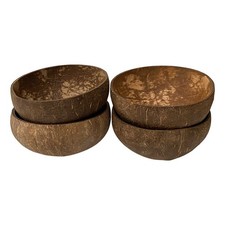 Coconut Bowl, Natural Textured