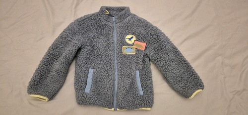 Boys fleece jacket - m&s, 4-5