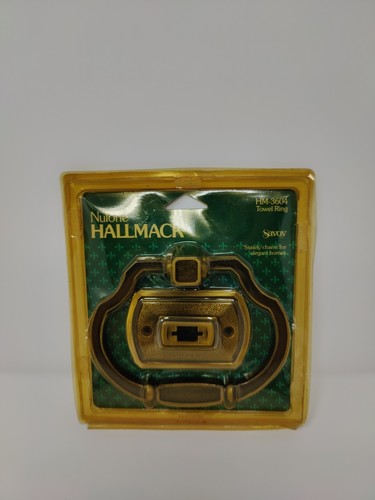 Vintage nutone hallmack towel - hallmack,