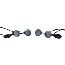 LED Indicator Set Lights Black