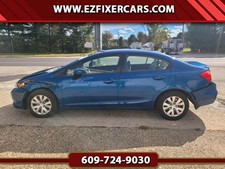 2012 Honda Civic Salvage