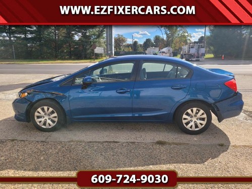 2012 honda civic - civic, salvage