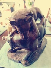 Amazing Hard Wood Hand Carved