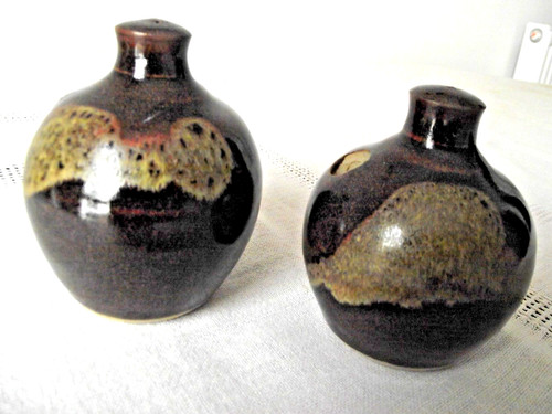 Studio pottery stoneware salt - studio,