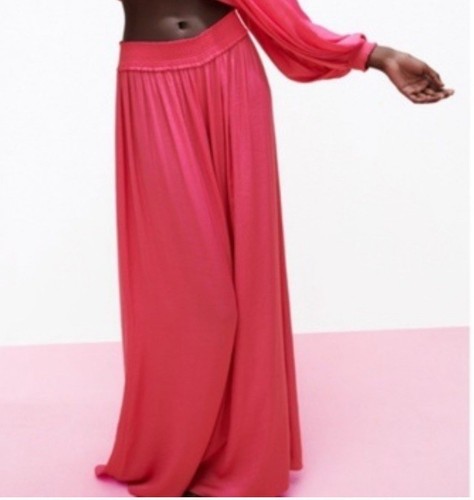 Zara hot pink - zara, sheer