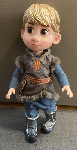 Disney store kristoff animator - disney,