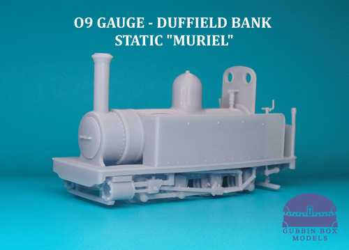 Duffield bank muriel - bank, 0-8-0t