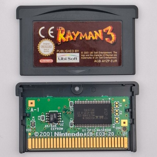 Rayman nintendo game - 3,