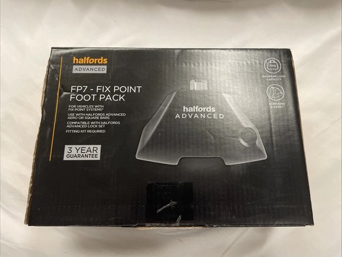 Halfords advanced fp7 - halfords, foot
