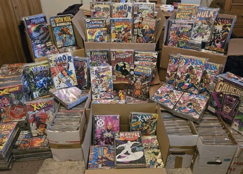Marvel comic box mixed - comic, 20