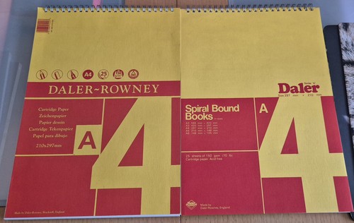 Daler rowney spiral bound - daler,