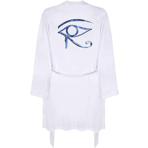 Eye horus dressing - of, gown