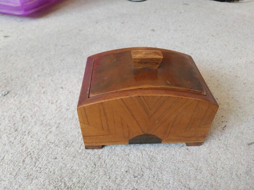 Small art deco wooden - small,