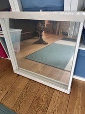 IKEA NISSEDAL White Mirror