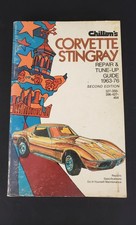 Chilton's CORVETTE STINGRAY