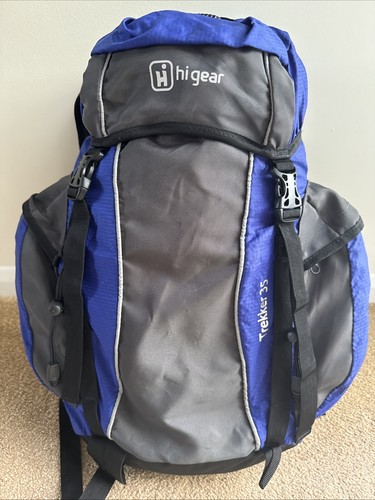 Gear trekker 35lbackpack - hi,