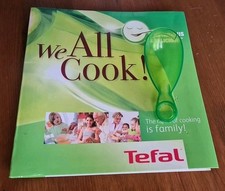 Tefal Actifry Ingredient Oil Measuring Spoon/Scoop & Recipe Cookbook We All Cook