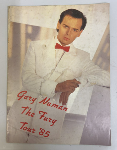 Gary numan fury - gary, programme