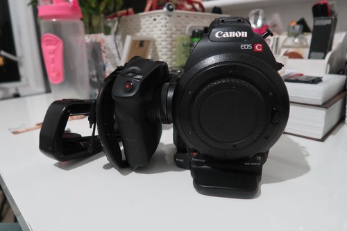 Canon c100 mark mki - mark,