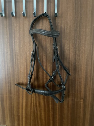 Pony sized brown - brown, leather