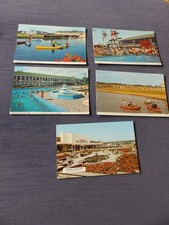 5 Postcards  BUTLIN'S HOLIDAY CAMP CLACTON