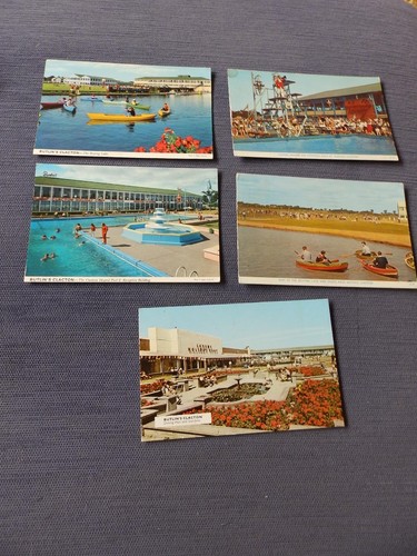 Postcards butlin s holiday - postcards,